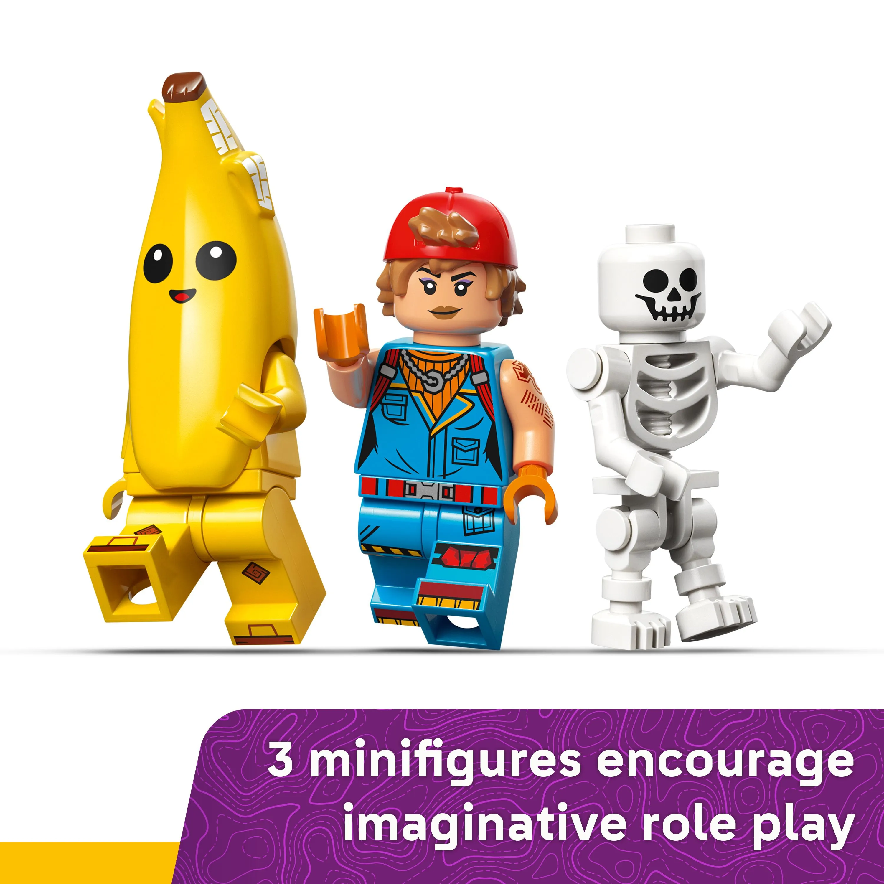 LEGO Fortnite Peelyn ja Sparkplugin seikkailu 77075