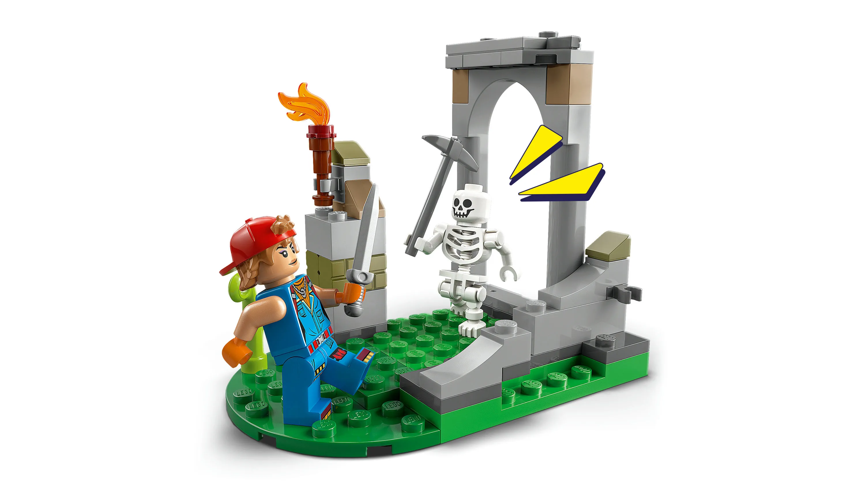 LEGO Fortnite Peelyn ja Sparkplugin seikkailu 77075