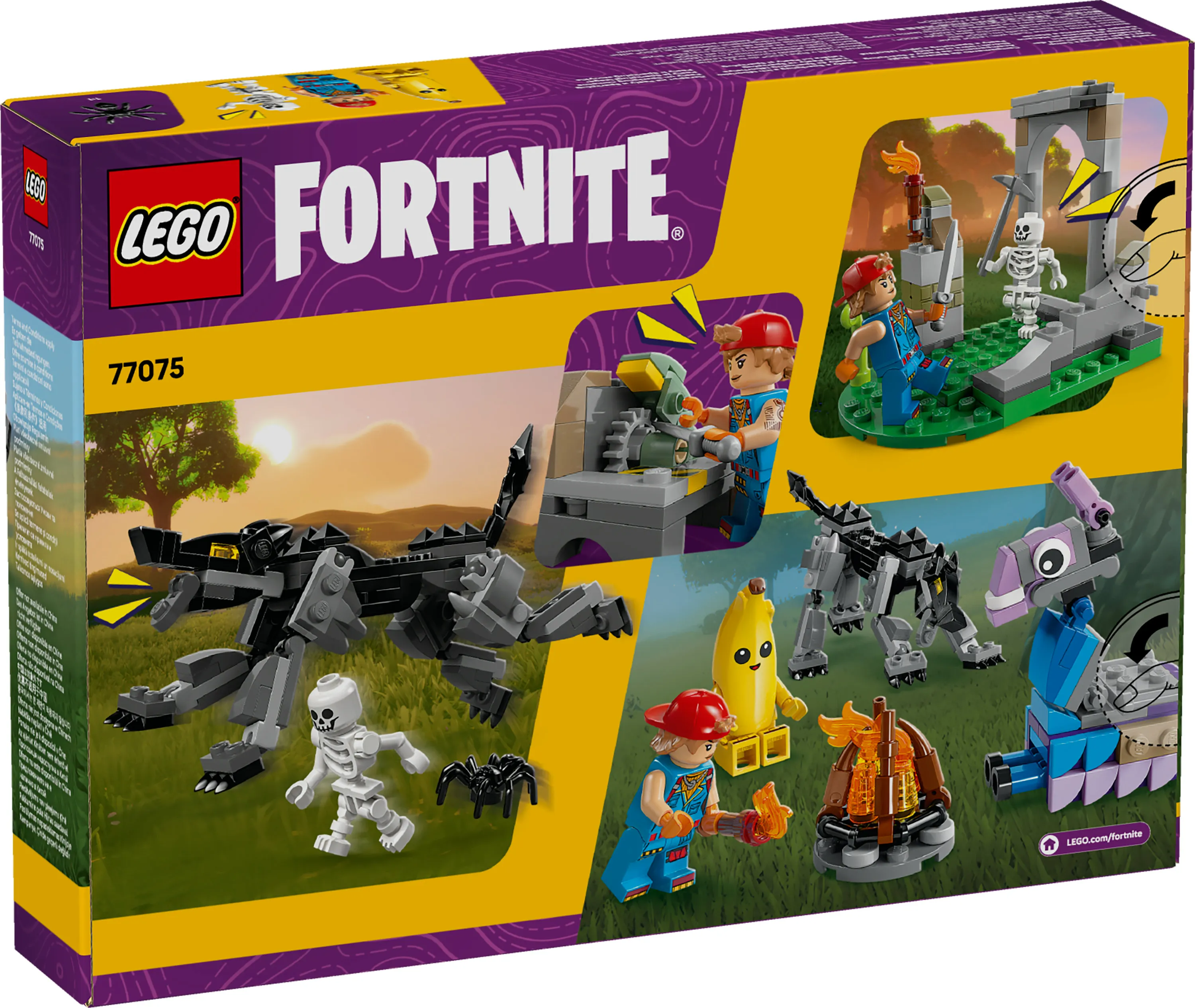 LEGO Fortnite Peelyn ja Sparkplugin seikkailu 77075