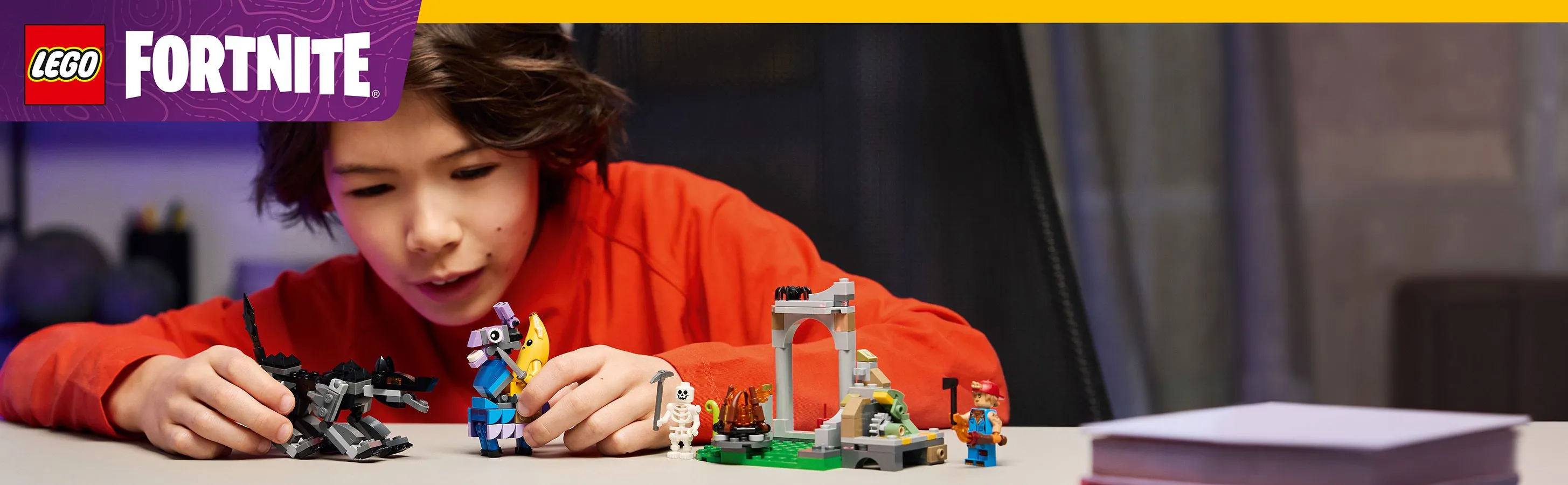 LEGO Fortnite Peelyn ja Sparkplugin seikkailu 77075