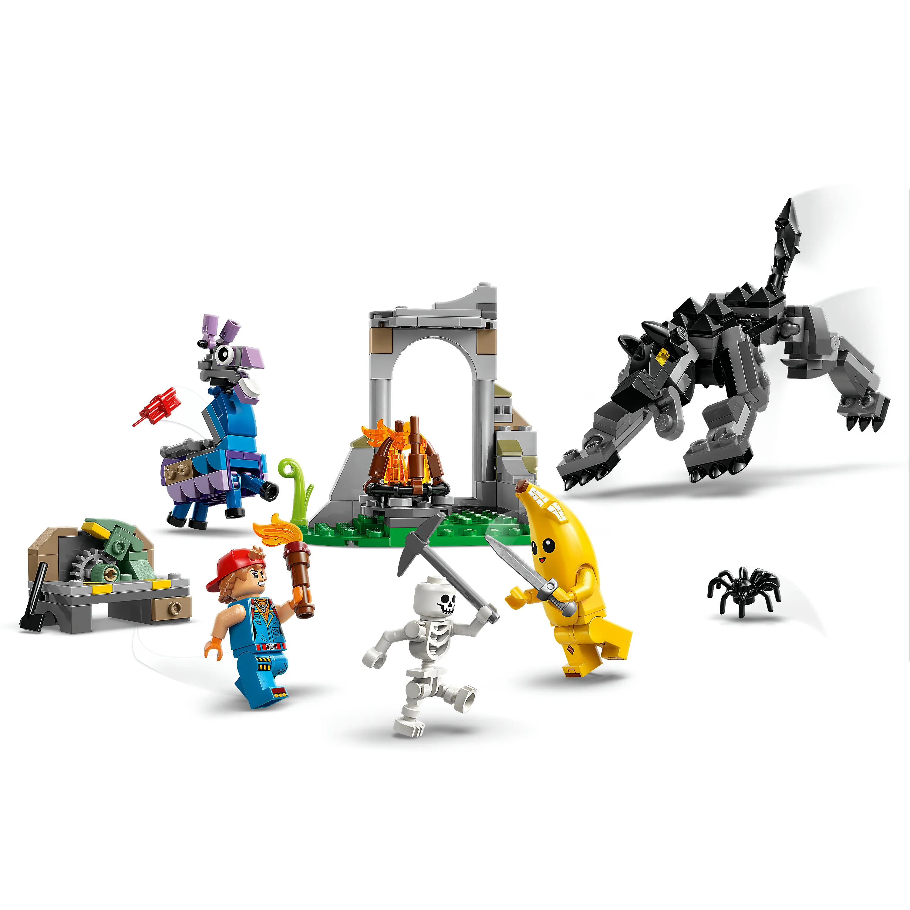 LEGO Fortnite Peelyn ja Sparkplugin seikkailu 77075