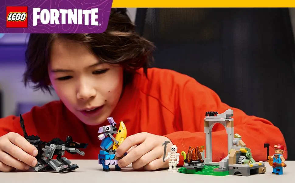LEGO Fortnite Peelyn ja Sparkplugin seikkailu 77075