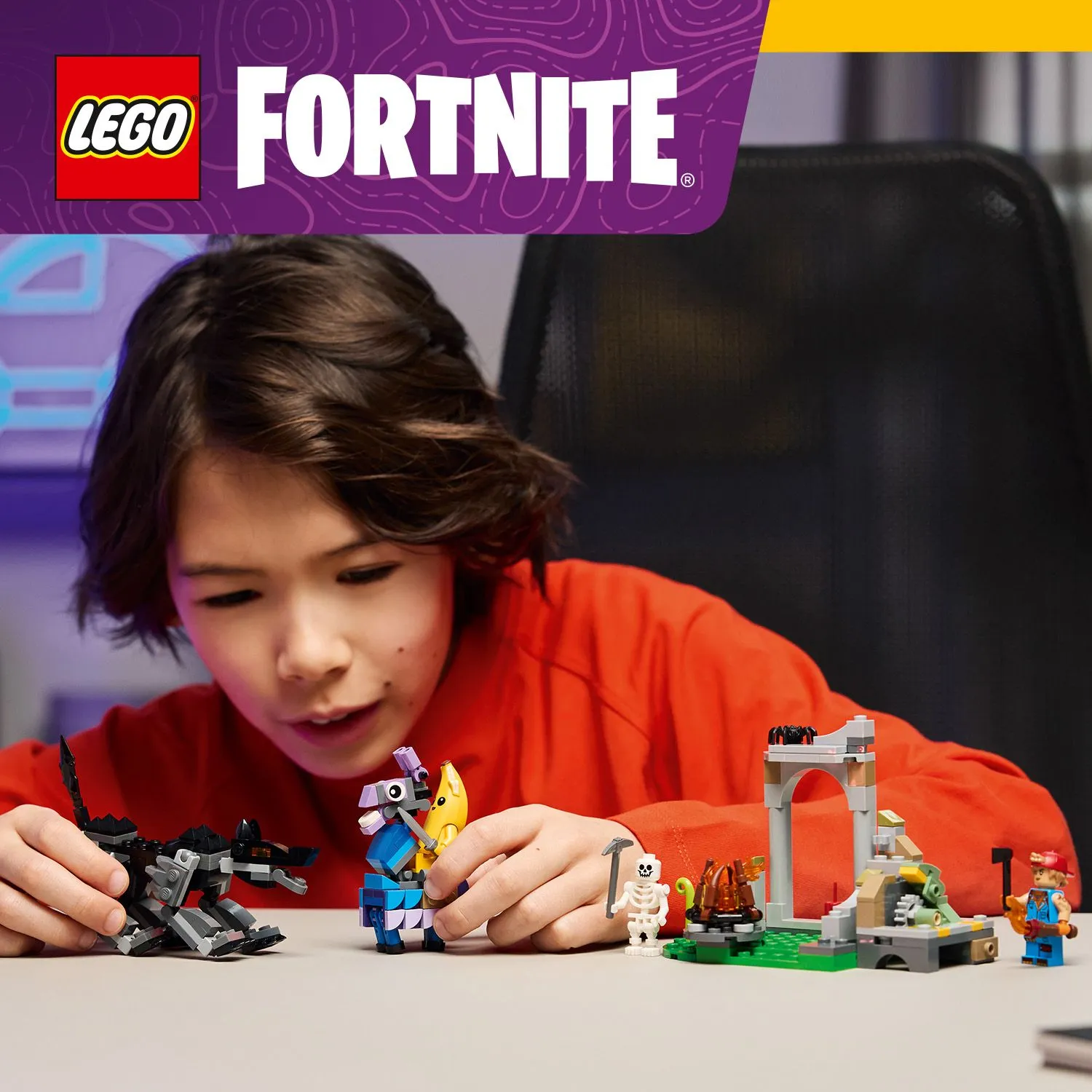 LEGO Fortnite Peelyn ja Sparkplugin seikkailu 77075