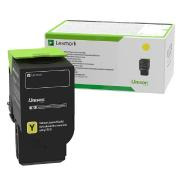 Lexmark 78C2XYE Extra High Yield toner cartridge, Yellow