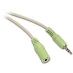 C2G - Audiojatkojohto - stereo mini jack (uros) to stereo mini jack (naaras) - 2 m - suojattu