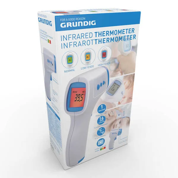 GRUNDIG Thermometer Infrared Touchless
