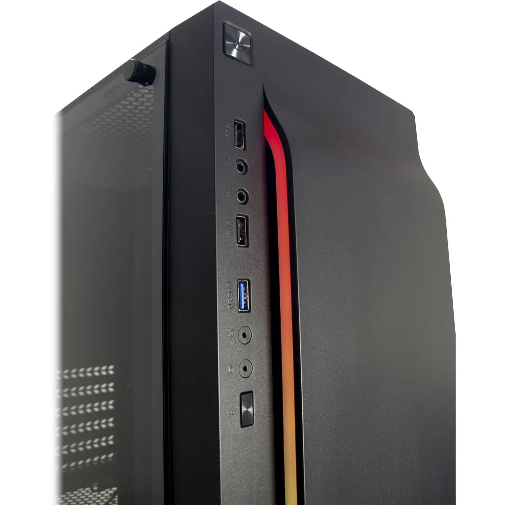 Inter-Tech A-3411 Creek Gaming RGB Midi-ATX