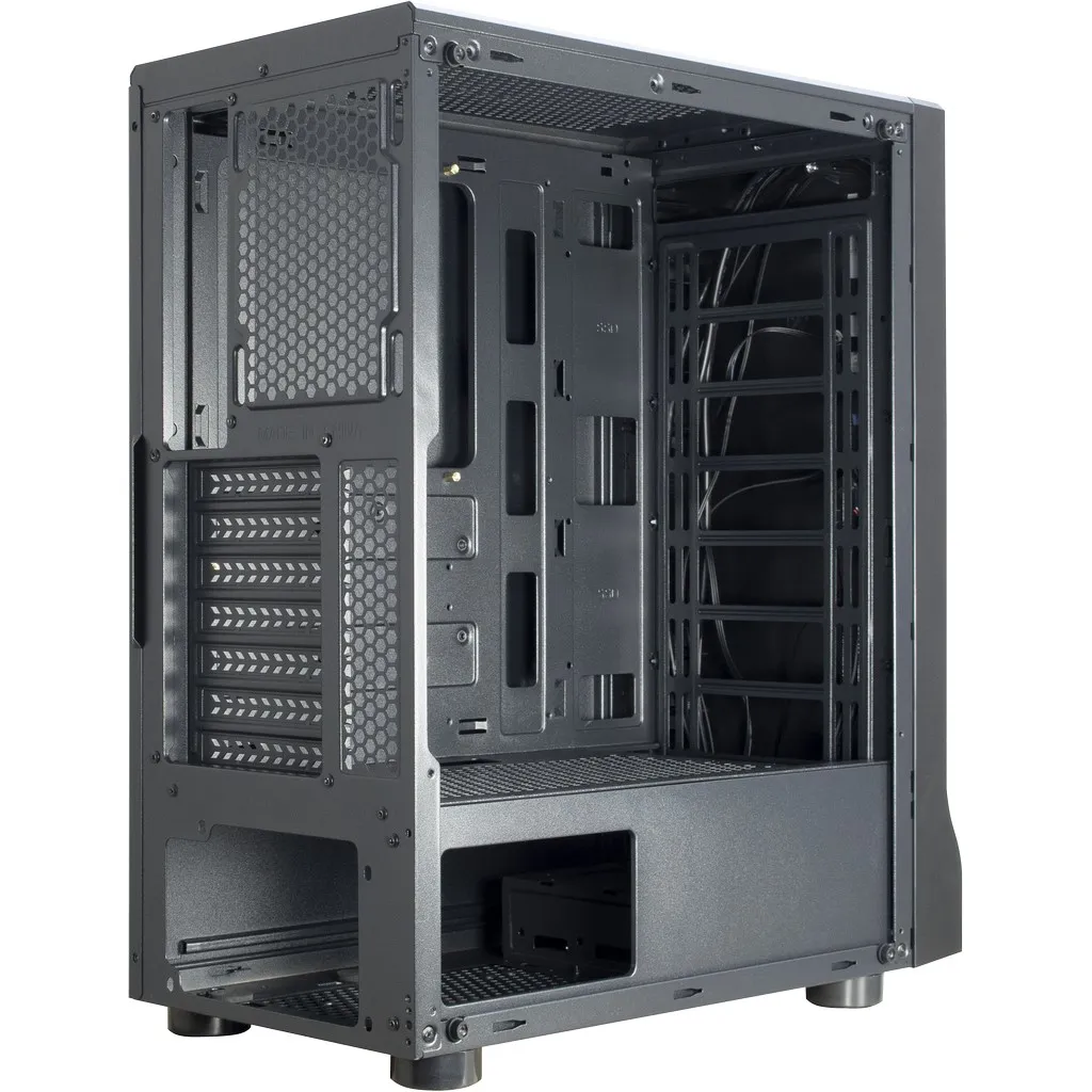 Inter-Tech A-3411 Creek Gaming RGB Midi-ATX