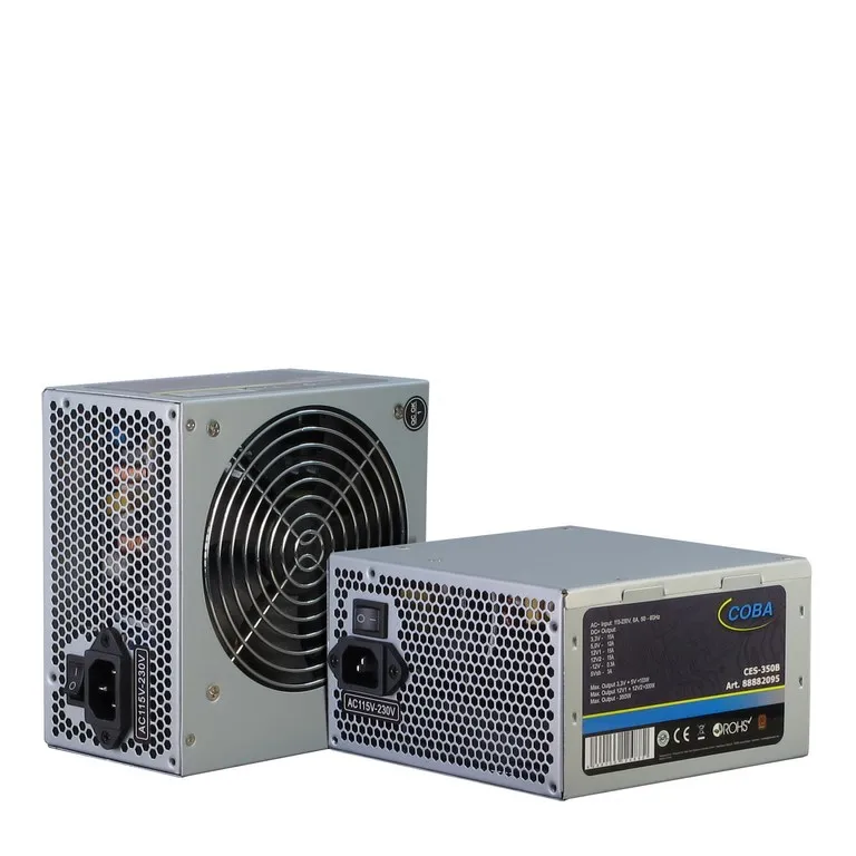 Inter-Tech Coba CES 350B 350W -virtalähde, 80 Plus