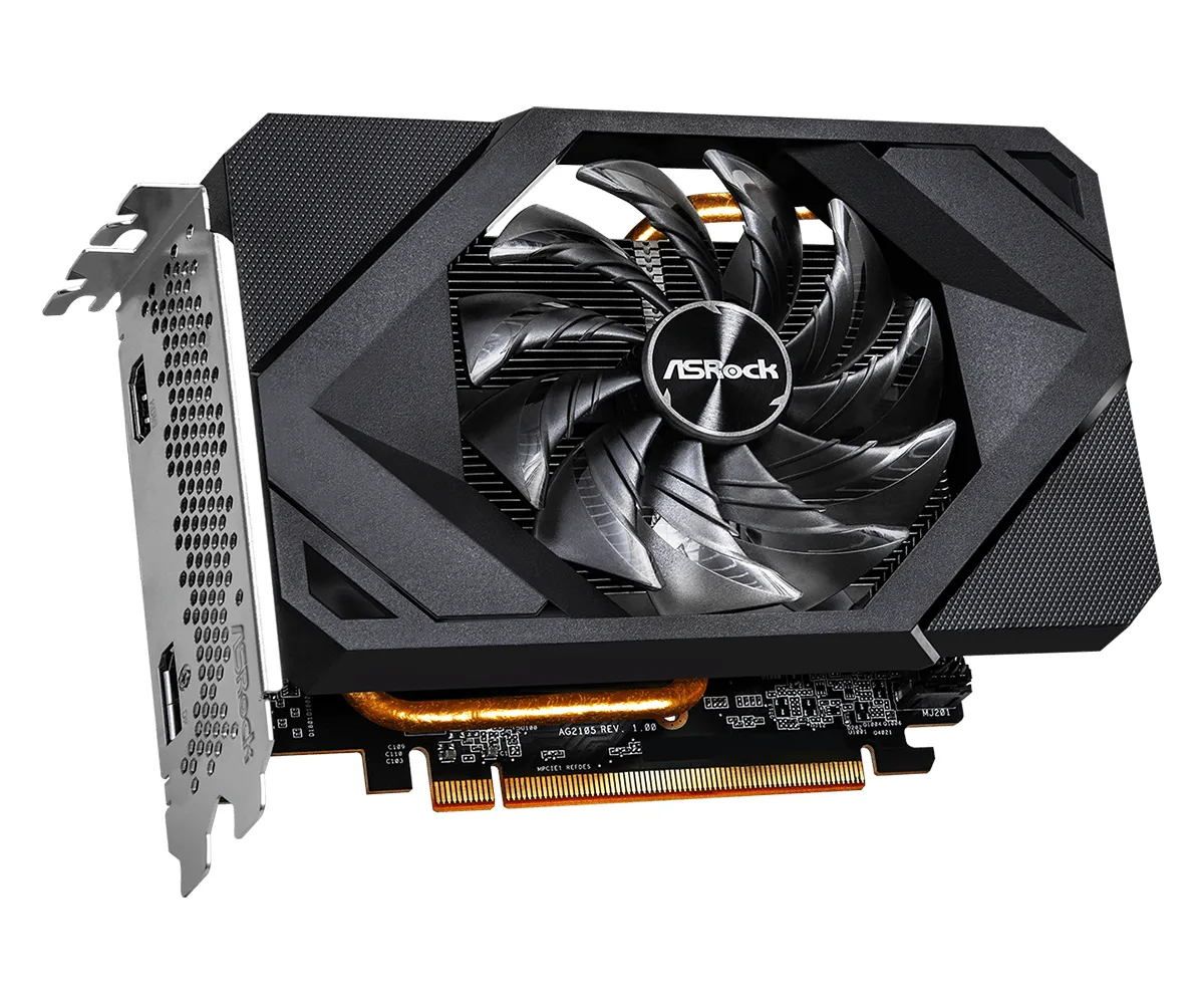 ASRock Radeon RX 6500 XT Challenger ITX 4GB - Graphics card