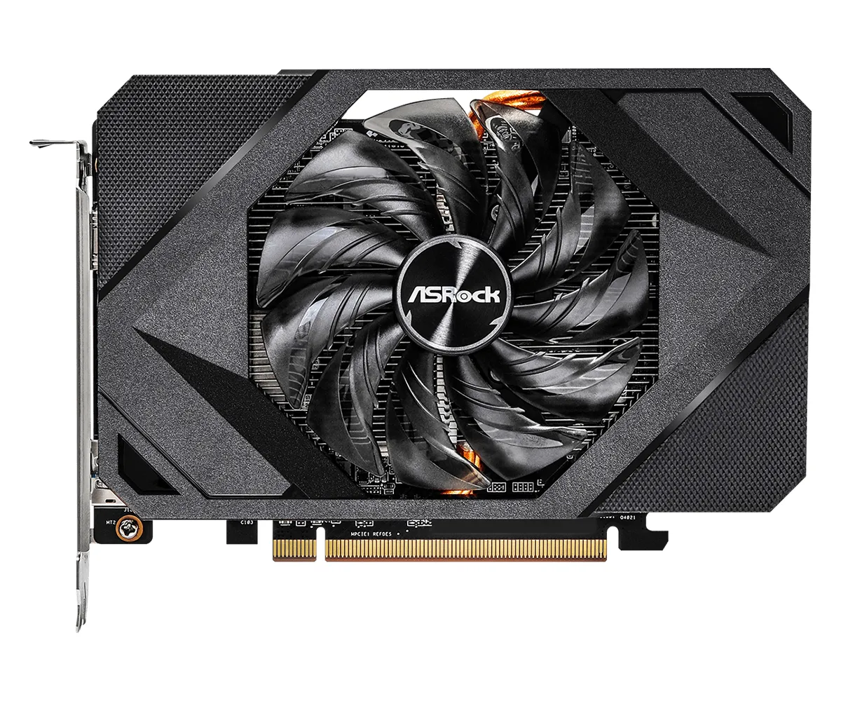 ASRock Radeon RX 6500 XT Challenger ITX 4GB - Graphics card