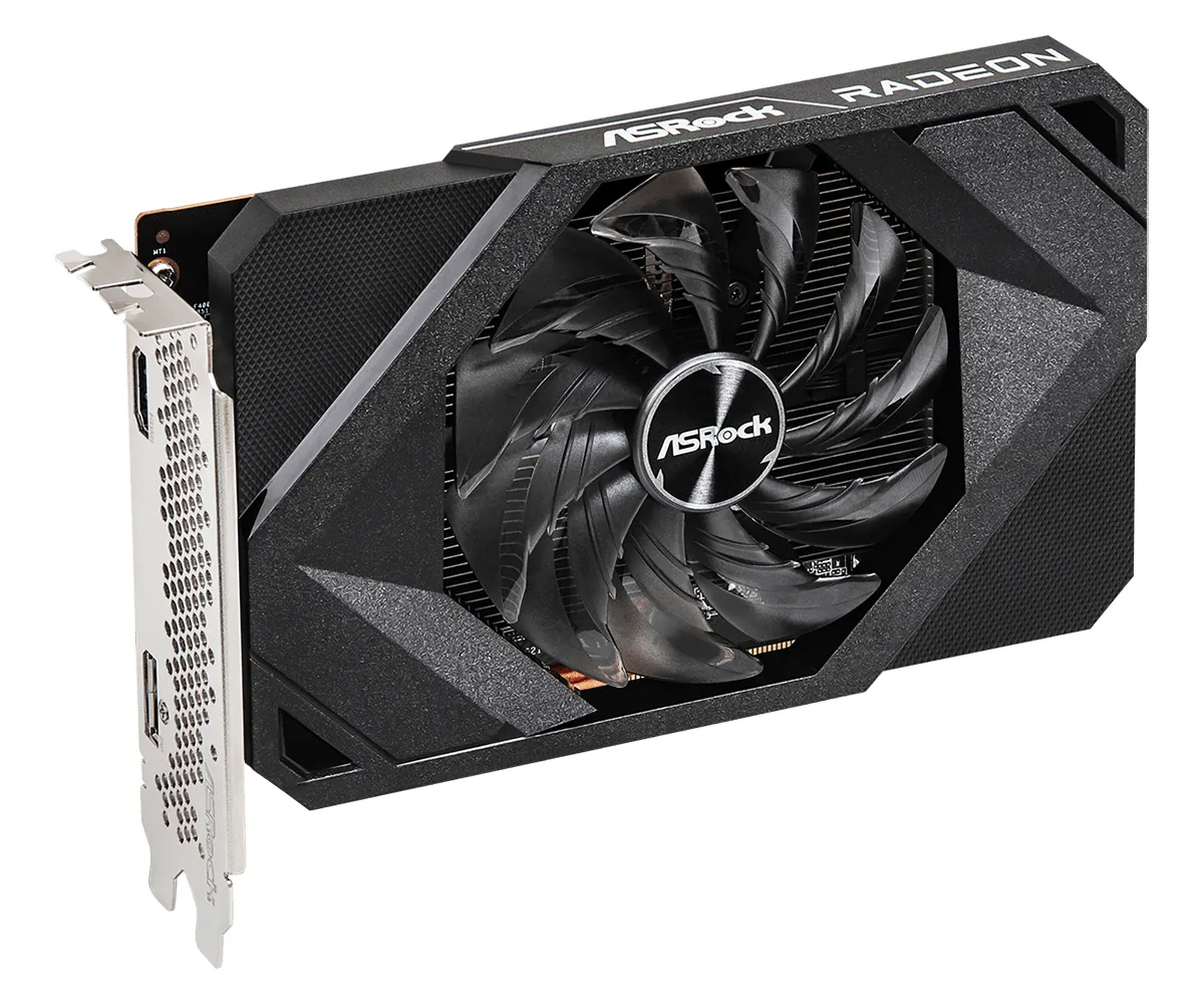 ASRock Radeon RX 6500 XT Challenger ITX 4GB - Graphics card