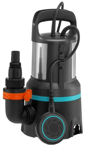 Gardena Dirty Water Submersible Pump 16000