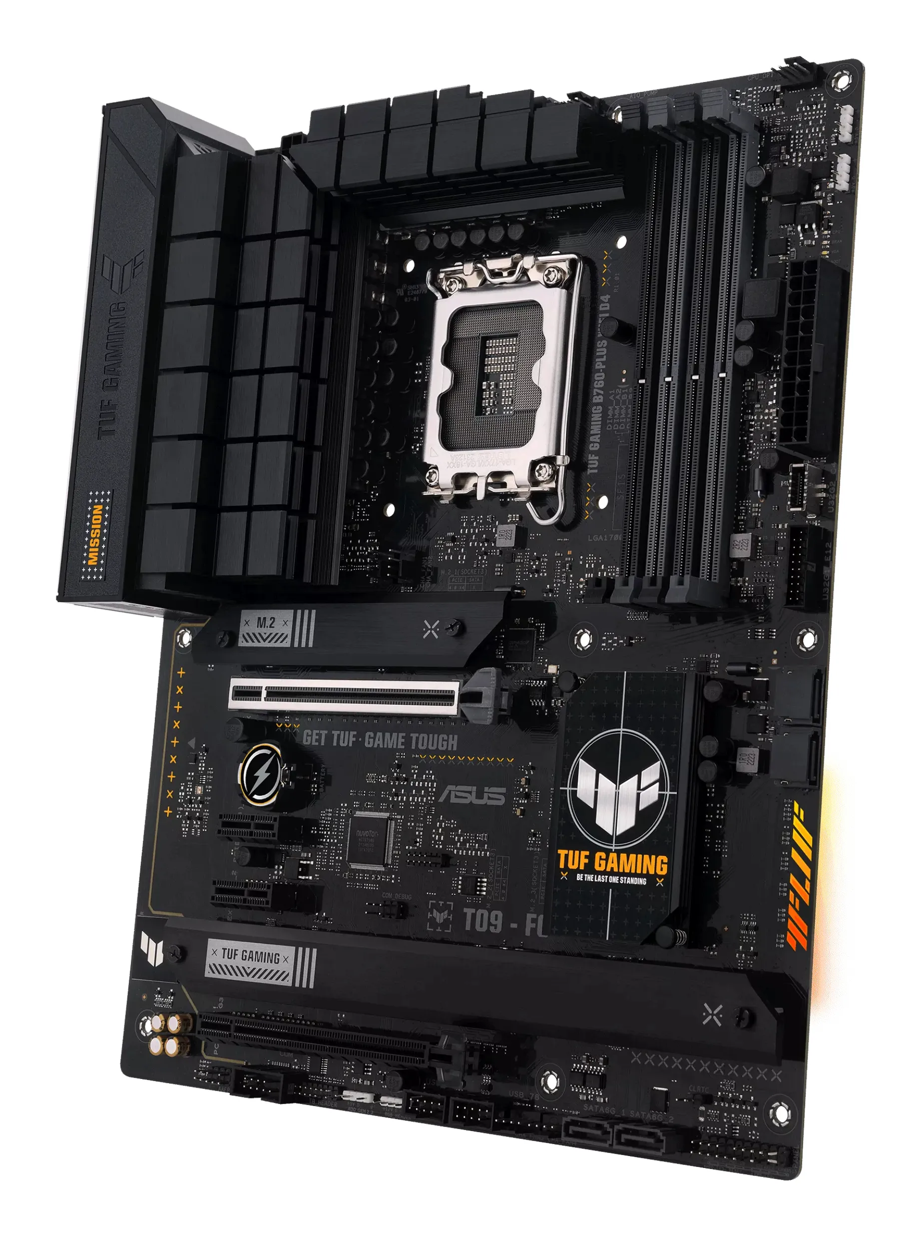 Asus TUF GAMING B760-PLUS WIFI D4 ATX - motherboard