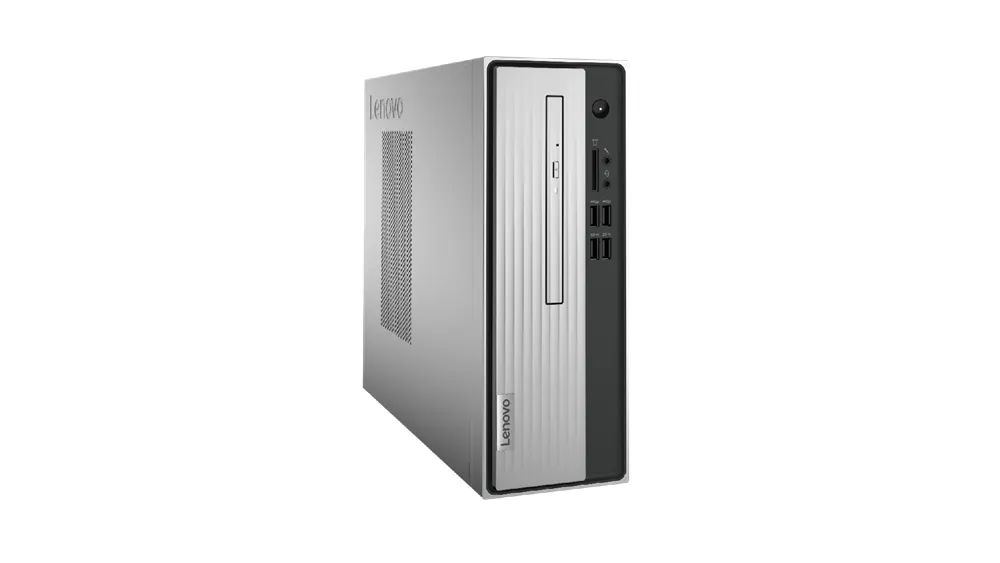 Lenovo IdeaCentre 3 Ryzen 5 3500U, 8GB, 256GB, Win 11 Home Desktop Computer, SFF, Grey