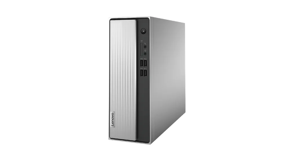Lenovo IdeaCentre 3 Ryzen 5 3500U, 8GB, 256GB, Win 11 Home Desktop Computer, SFF, Grey