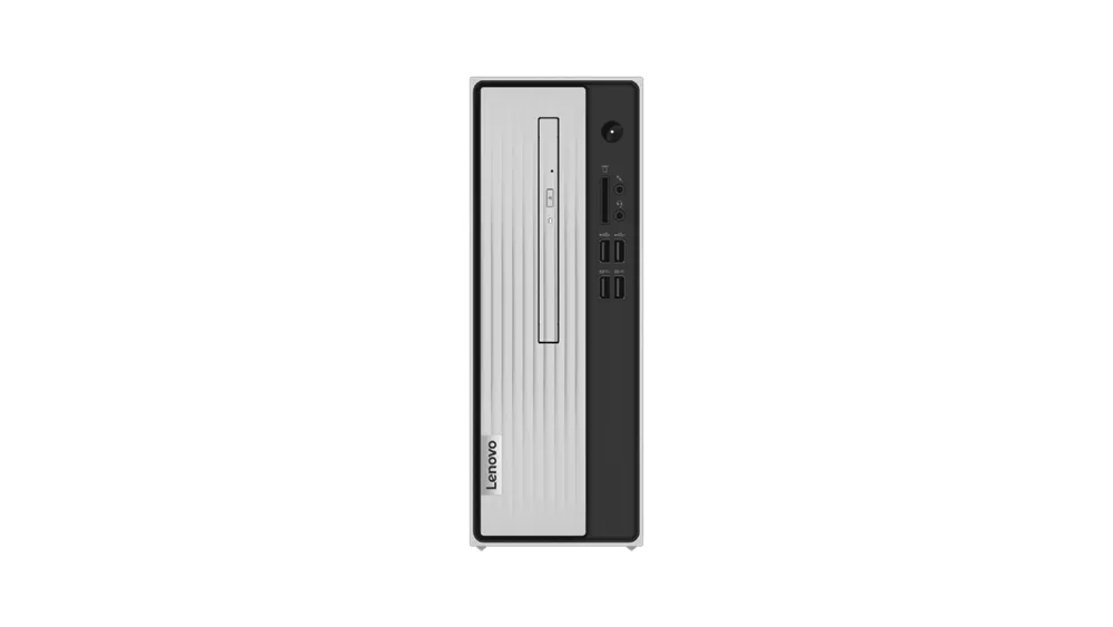 Lenovo IdeaCentre 3 Ryzen 5 3500U, 8GB, 256GB, Win 11 Home Desktop Computer, SFF, Grey