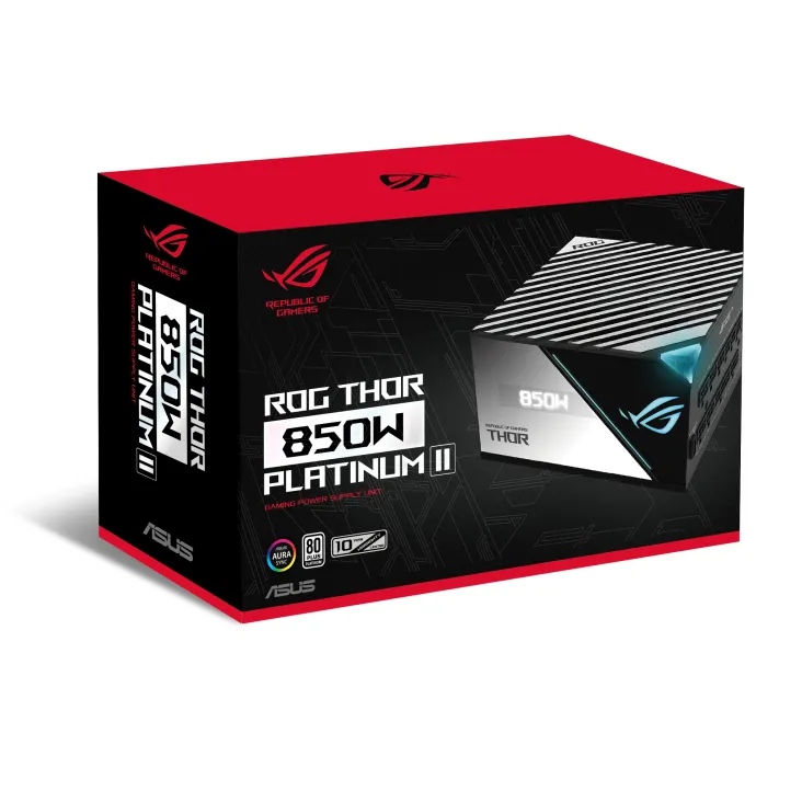 ASUS ROG Thor 850W - power supply, 80 Plus Platinum