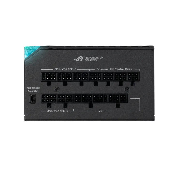 ASUS ROG Thor 850W - power supply, 80 Plus Platinum
