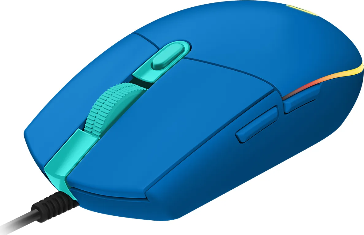Logitech G102 Lightsync - gaming mouse, Blue