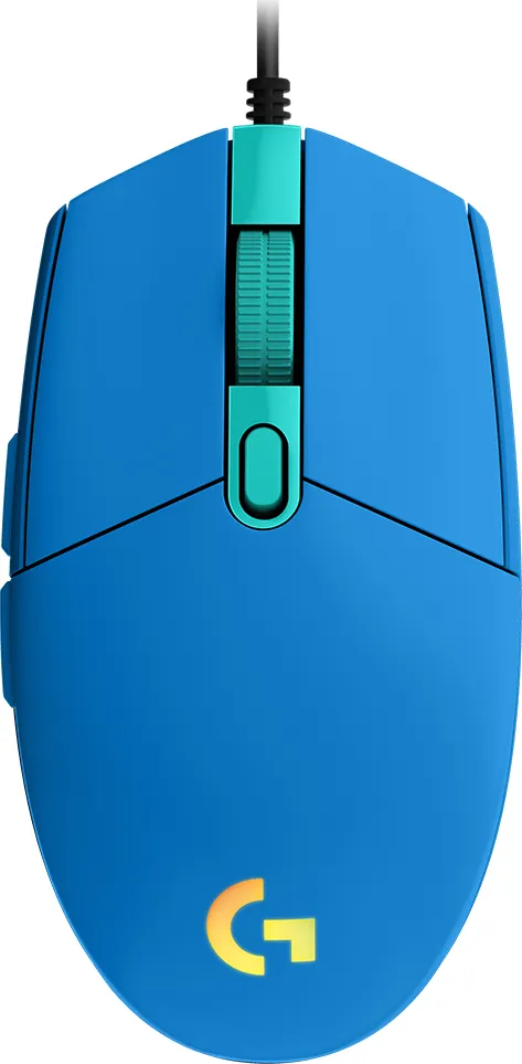 Logitech G102 Lightsync - gaming mouse, Blue