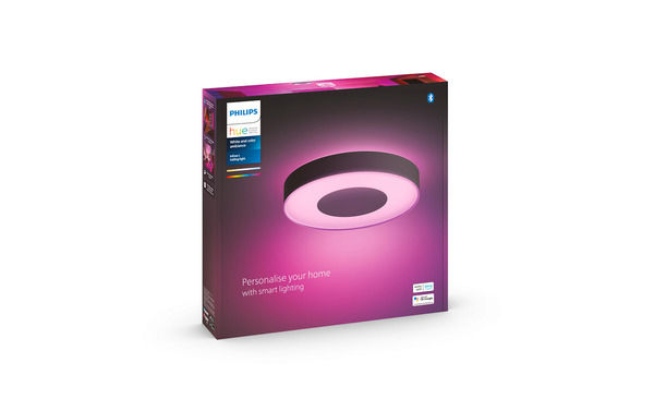Philips HUE INFUSE L CEILING LAMP BLACK