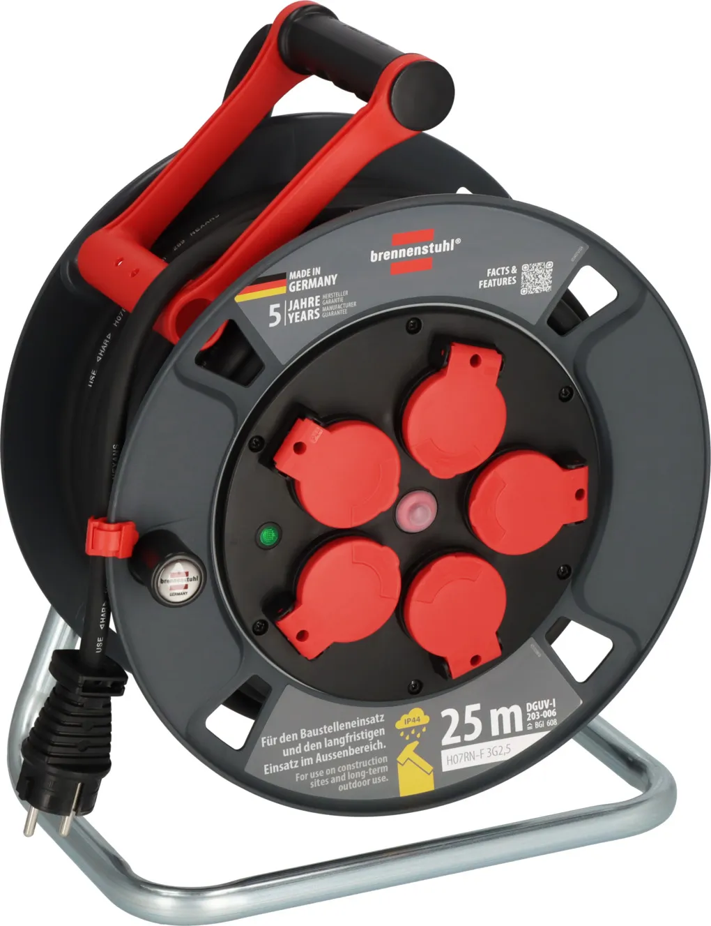 Brennenstuhl Profi Cable Drum