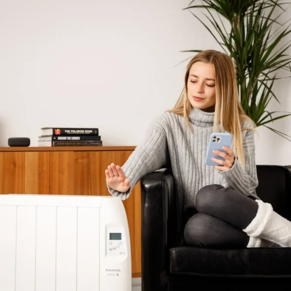 Taurus Malbork Connect 1200 WiFi -s&auml;hk&ouml;l&auml;mmitin 1200W