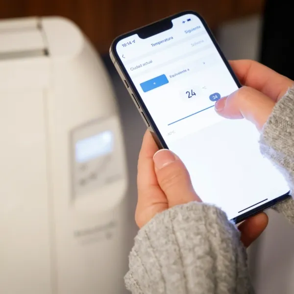 Taurus Electric Radiator WiFi -s&auml;hk&ouml;l&auml;mmitys, valkoinen, 1200W