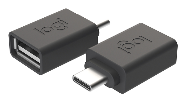Logitech USB-C(M) to USB-A(F) adapter