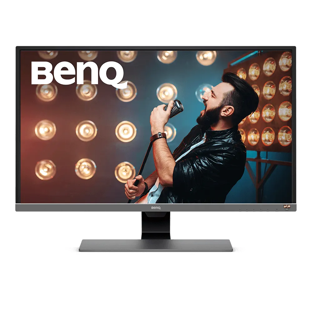 BenQ 31.5&quot; EW3270U, 4K UHD, USB-C, VA - sk&auml;rm