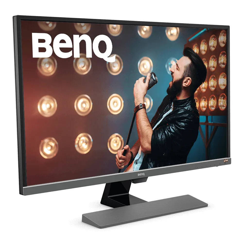 BenQ 31.5&quot; EW3270U, 4K UHD, USB-C, VA - sk&auml;rm