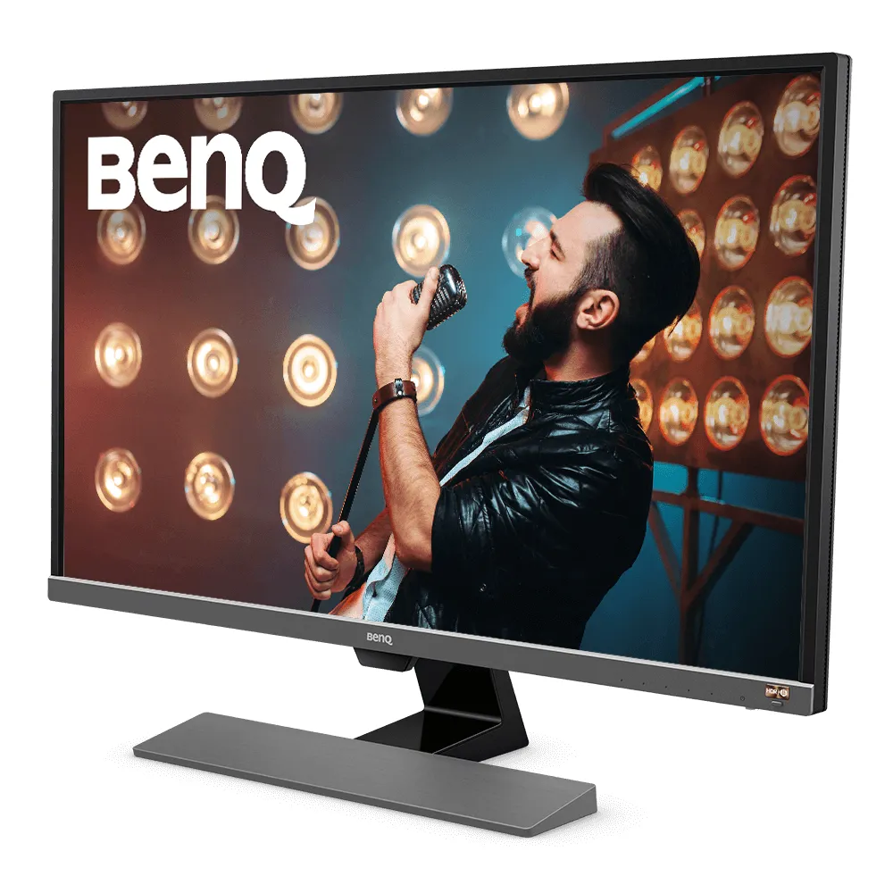 BenQ 31.5&quot; EW3270U, 4K UHD, USB-C, VA - sk&auml;rm