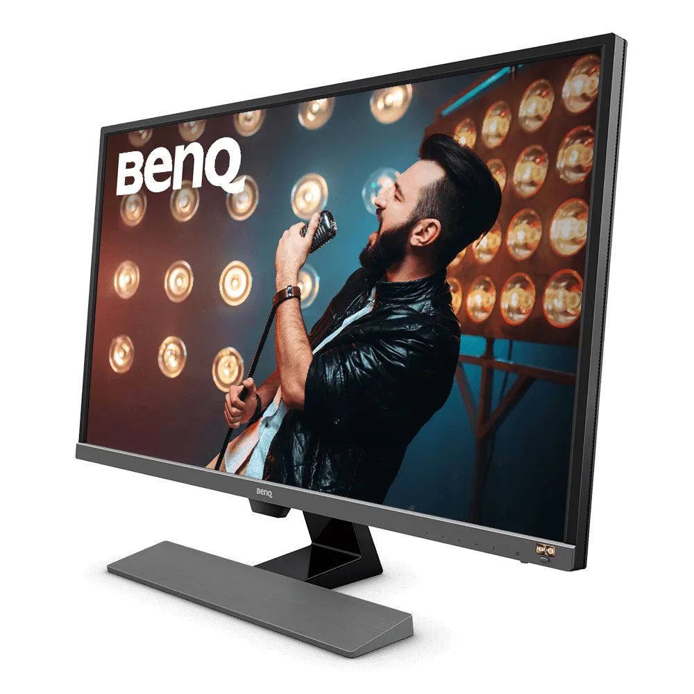 BenQ 31.5&quot; EW3270U, 4K UHD, USB-C, VA - sk&auml;rm
