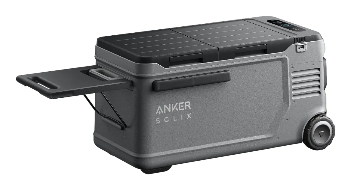 ANKER SOLIX EverFrost 2 58 Liter Electric Cooler Black