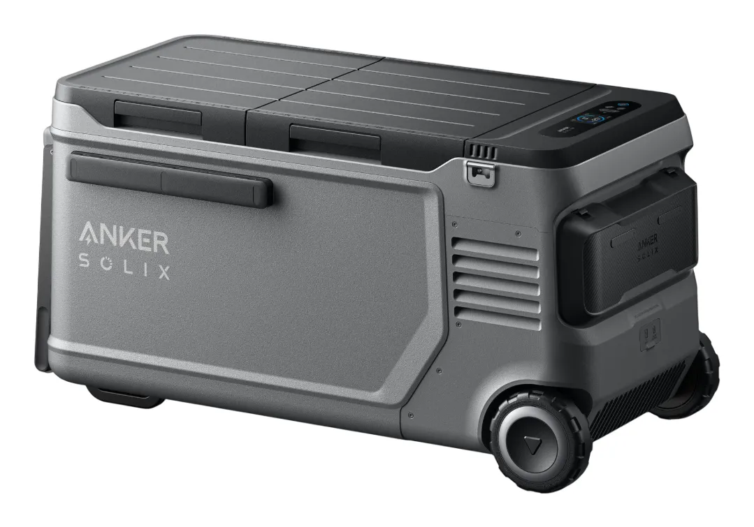 ANKER SOLIX EverFrost 2 58 Liter Electric Cooler Black