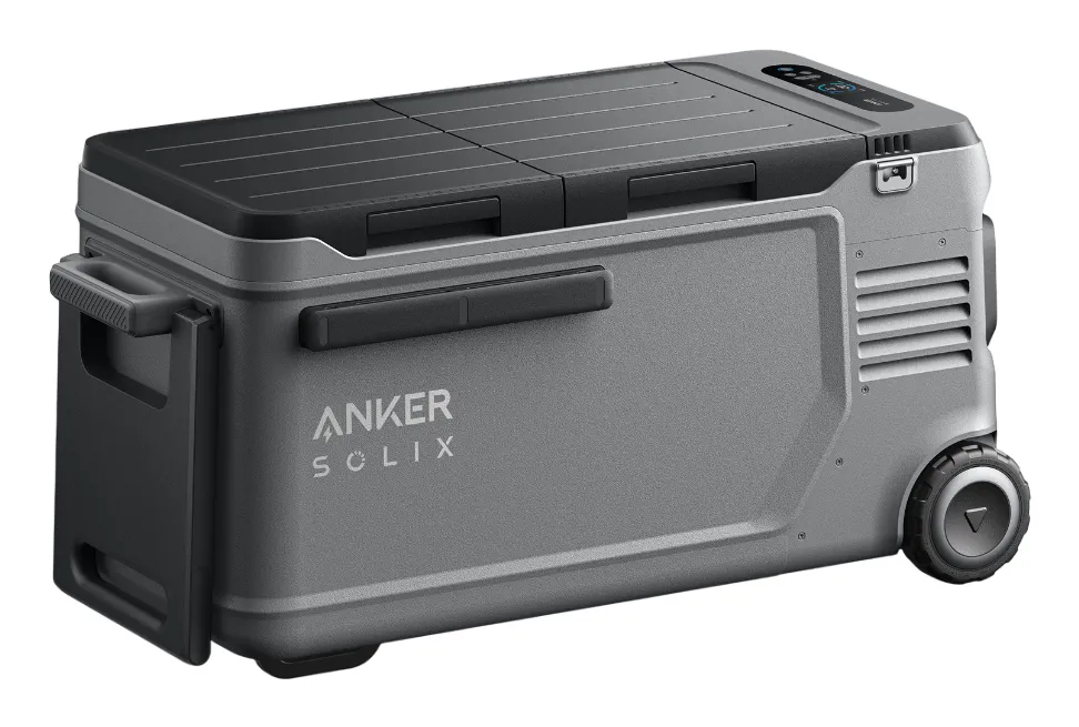 ANKER SOLIX EverFrost 2 58 Liter Electric Cooler Black