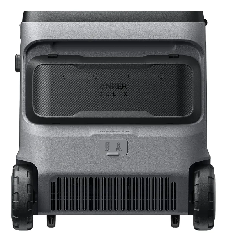 ANKER SOLIX EverFrost 2 58 Liter Electric Cooler Black