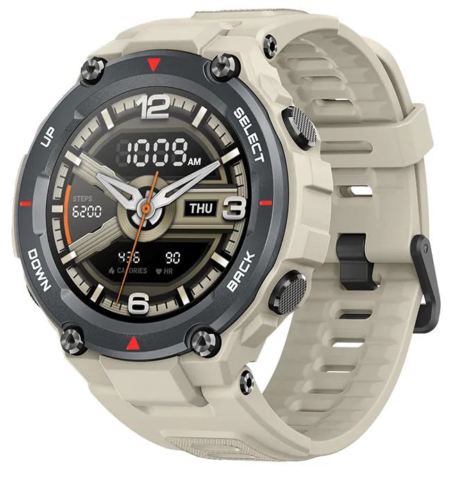 Xiaomi Amazfit T-Rex - smartwatch, Khaki