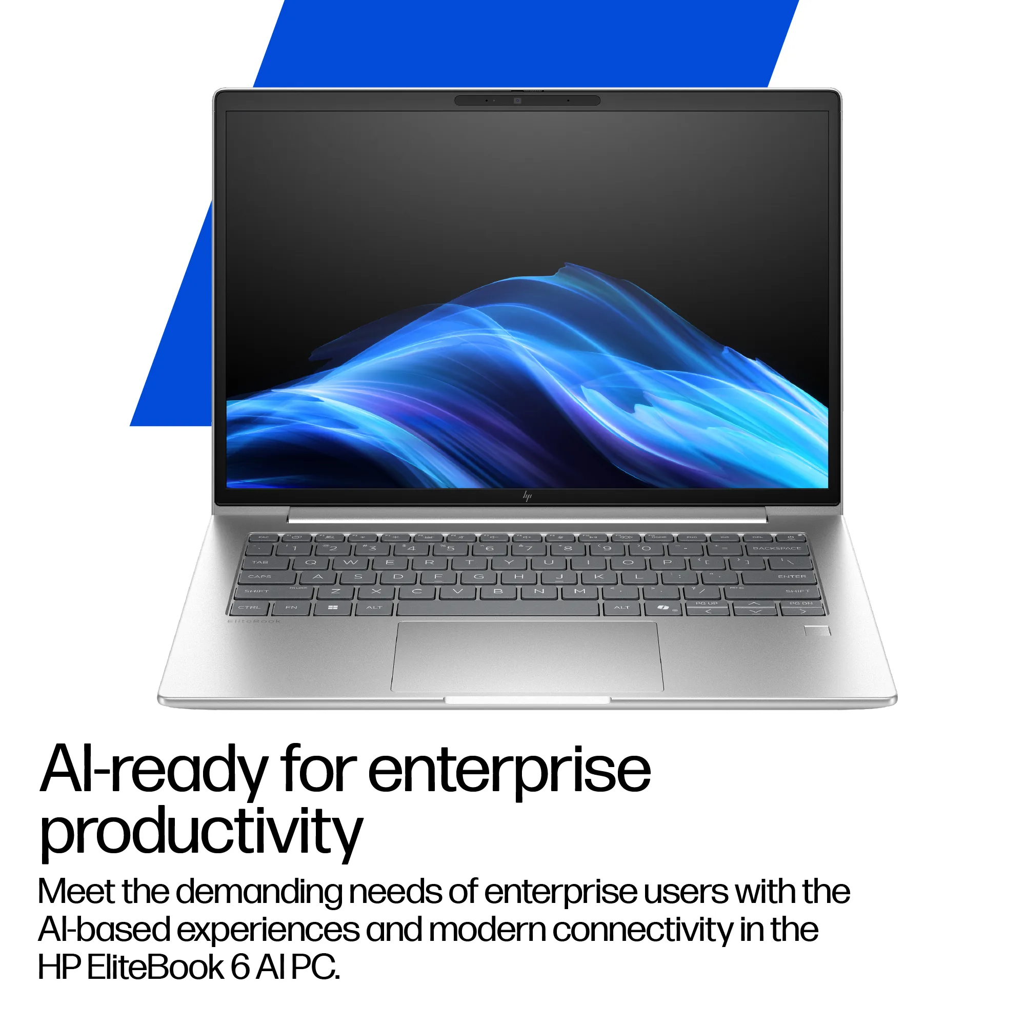 HP EliteBook 6 G1i 14" Ultra 5 225U, 16 Gt, 512 Gt, Win 11 Pro -kannettava, hopea