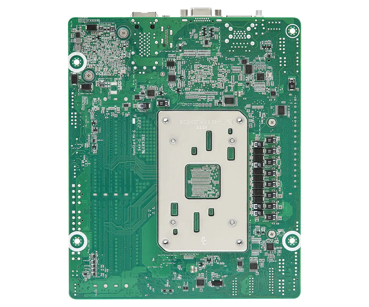 ASRock Rack AM5D4ID-2T/BCM AM5 Deep Mini-ITX moderkort