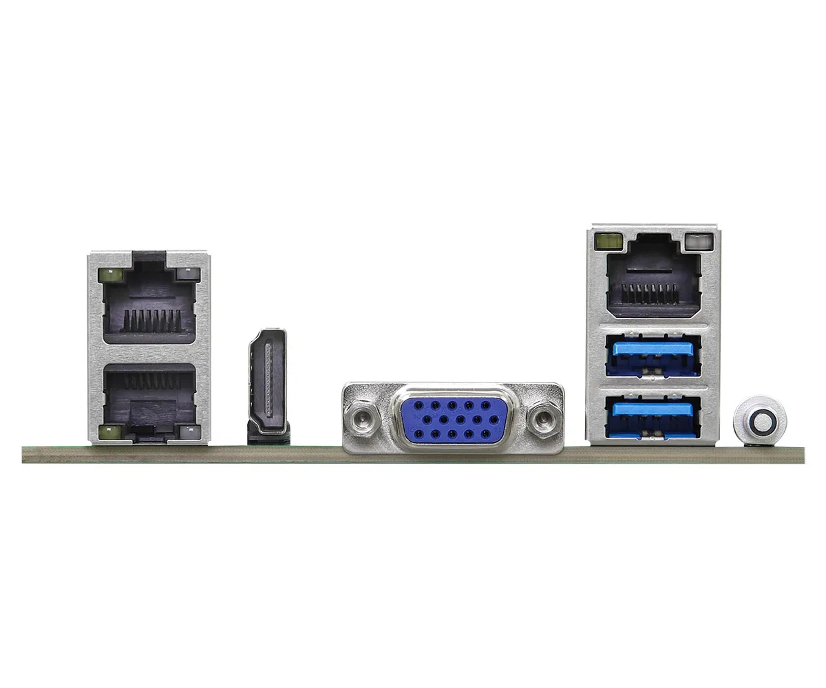 ASRock Rack AM5D4ID-2T/BCM AM5 Deep Mini-ITX moderkort