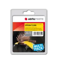 AgfaPhoto APET130TRID -mustekasettipakkaus, 20 ml, syaani/magenta/keltainen, 3 kpl