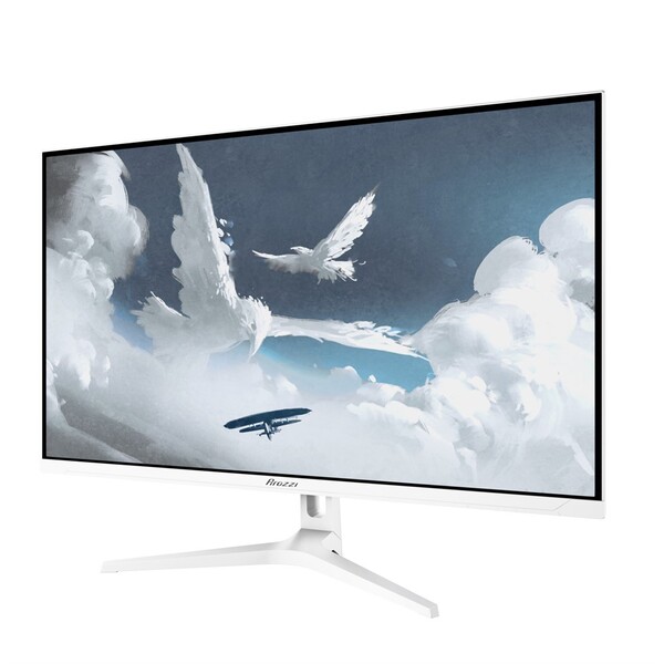 Arozzi 32&quot; Nova. QHD, 180Hz, 1ms, IPS - spelsk&auml;rm, Vit
