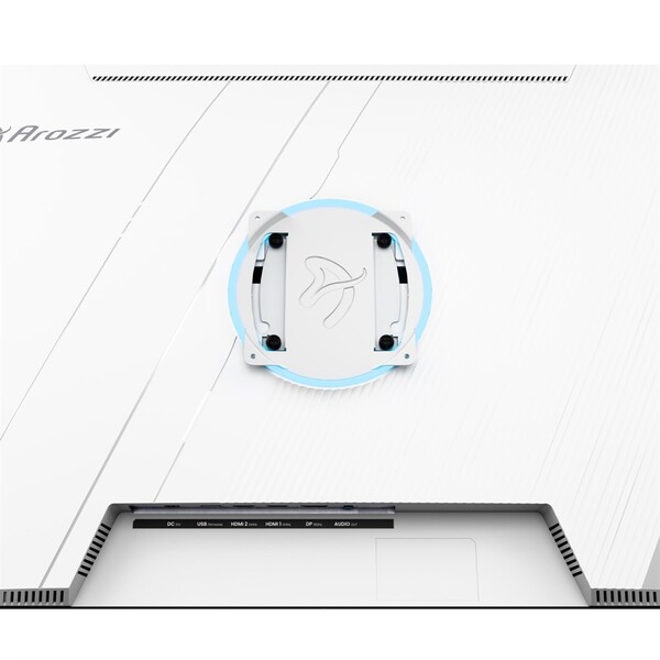 Arozzi 32&quot; Nova. QHD, 180Hz, 1ms, IPS - spelsk&auml;rm, Vit