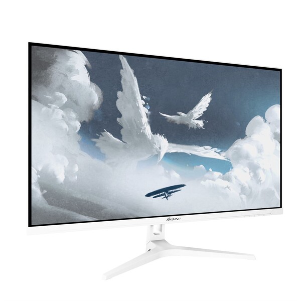 Arozzi 32" Nova. QHD, 180Hz, 1ms, IPS - gaming monitor, White