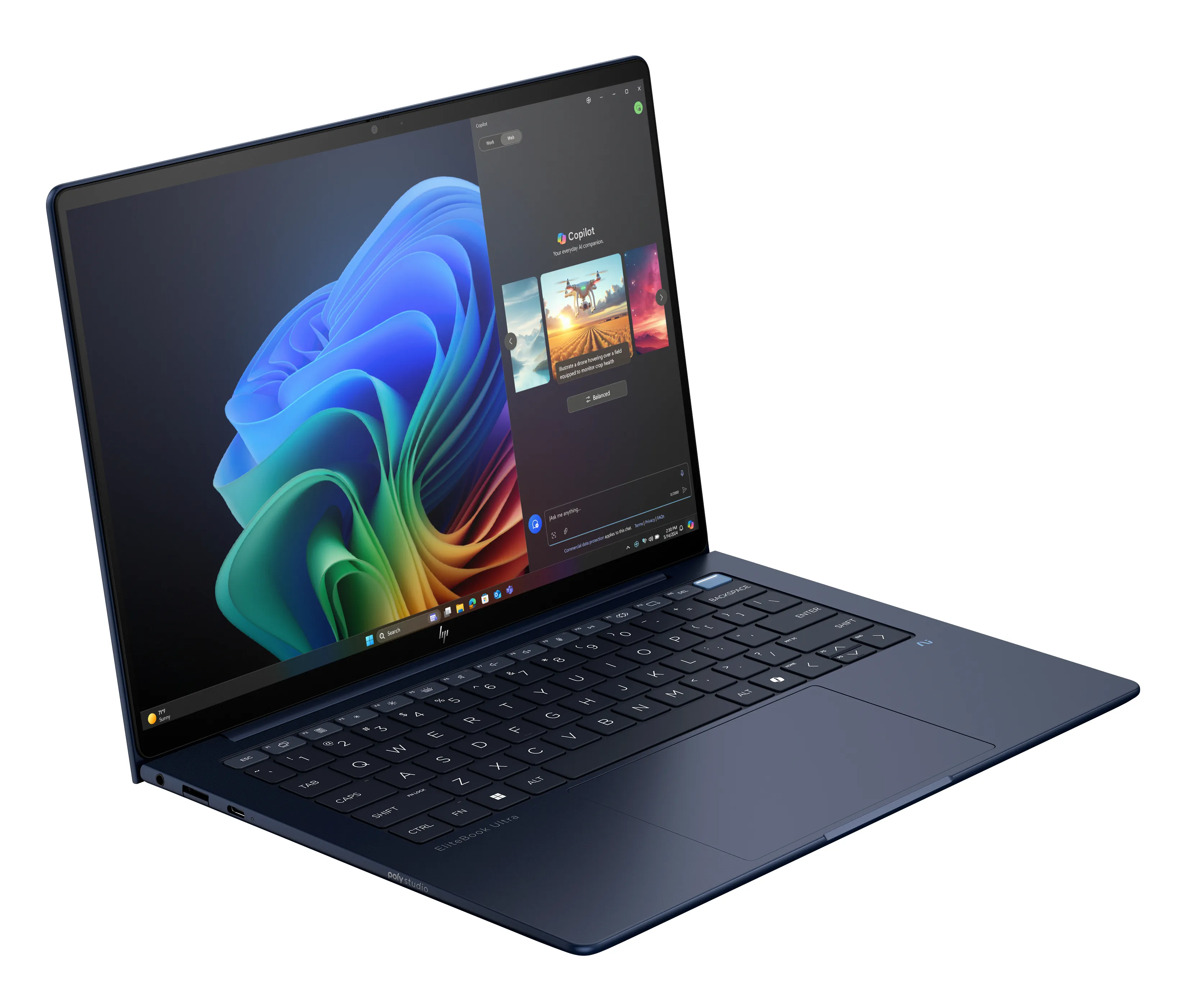 HP EBUltraG1iAI U7 258V 14 32GB/1T PC NX