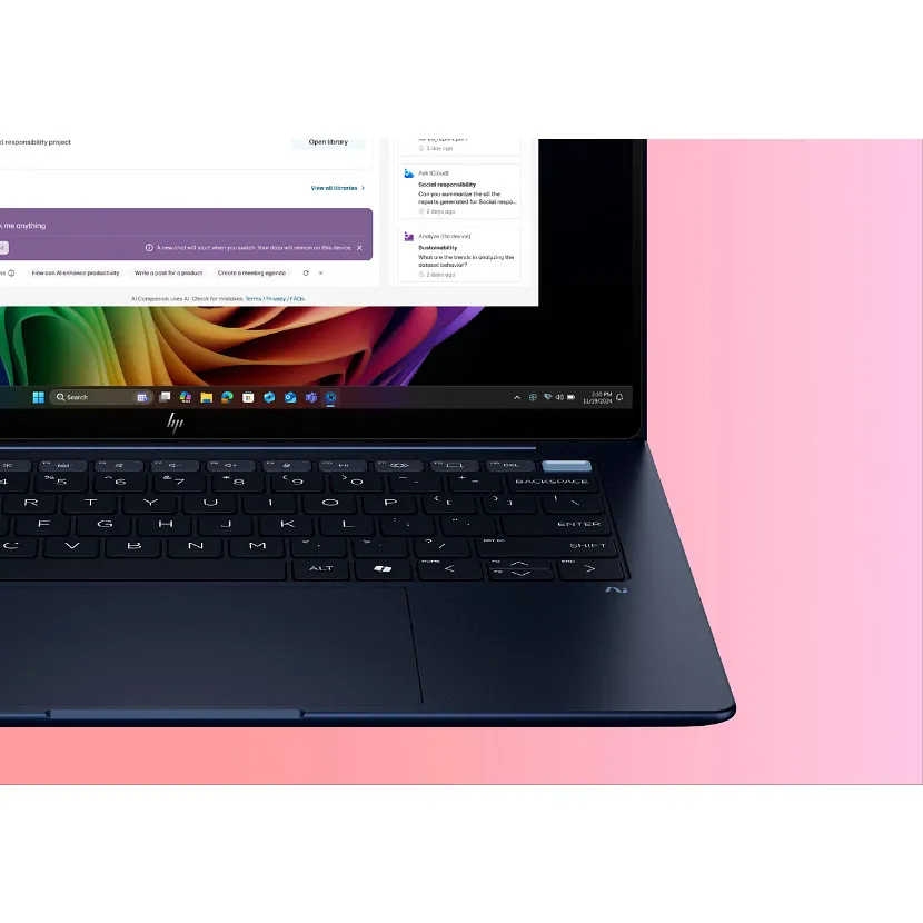HP EBUltraG1iAI U7 258V 14 32GB/1T PC NX