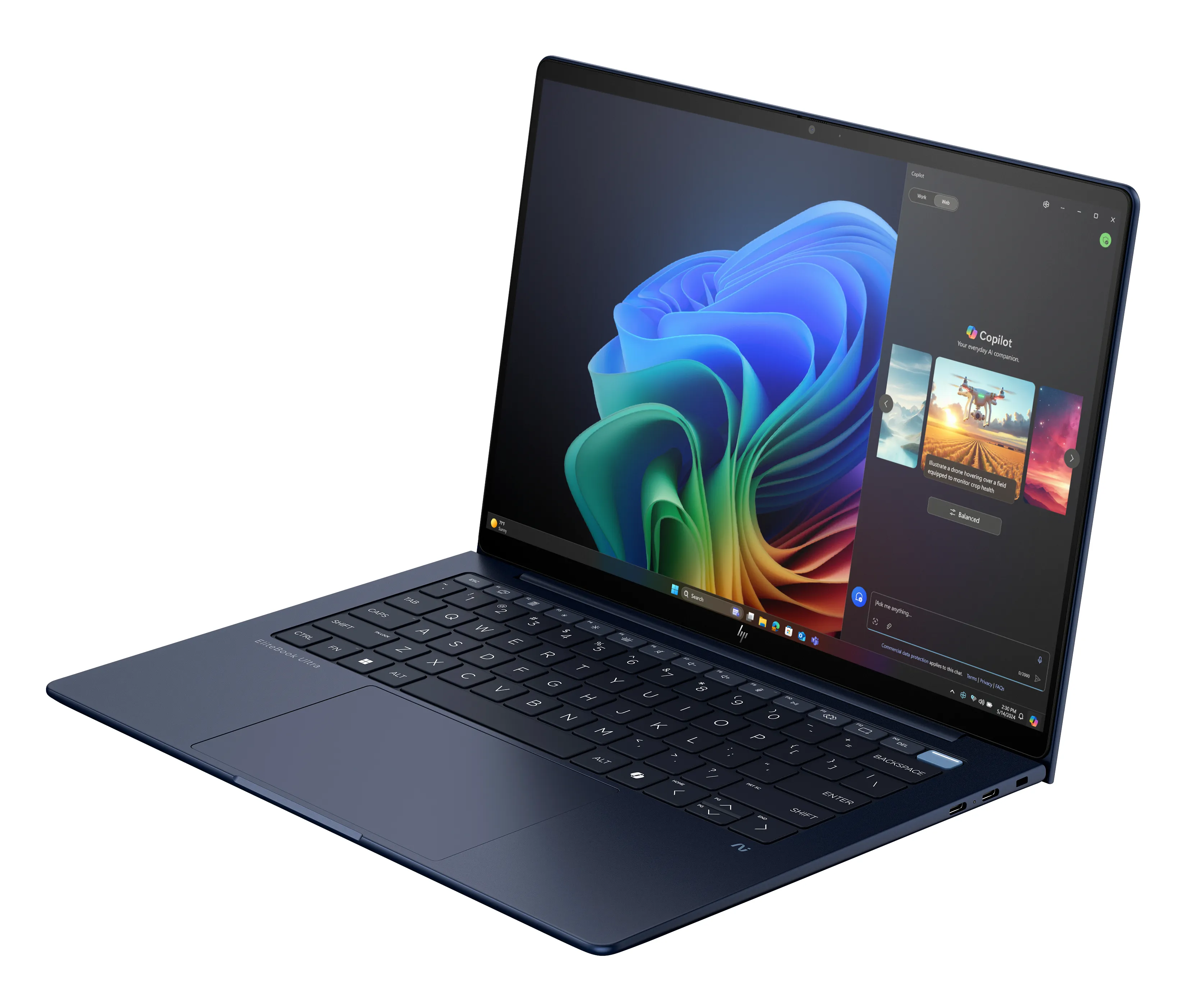 HP EBUltraG1iAI U7 258V 14 32GB/1T PC NX