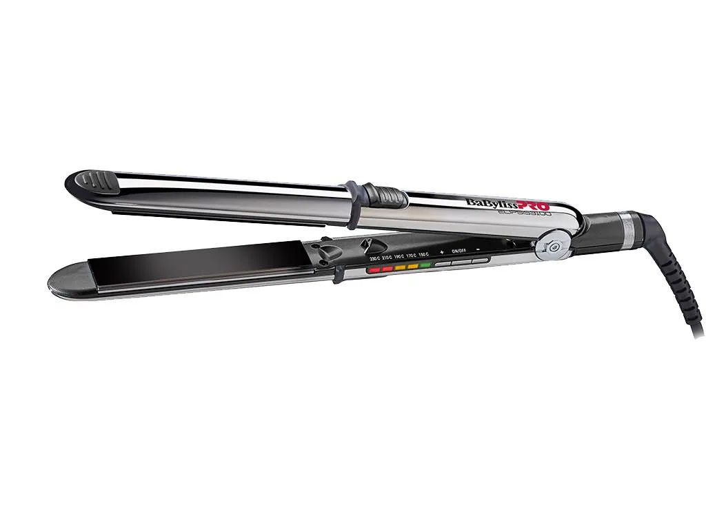 BaByliss PRO ELIPSIS3000 Styler 24mm Hair Straightener, Silver